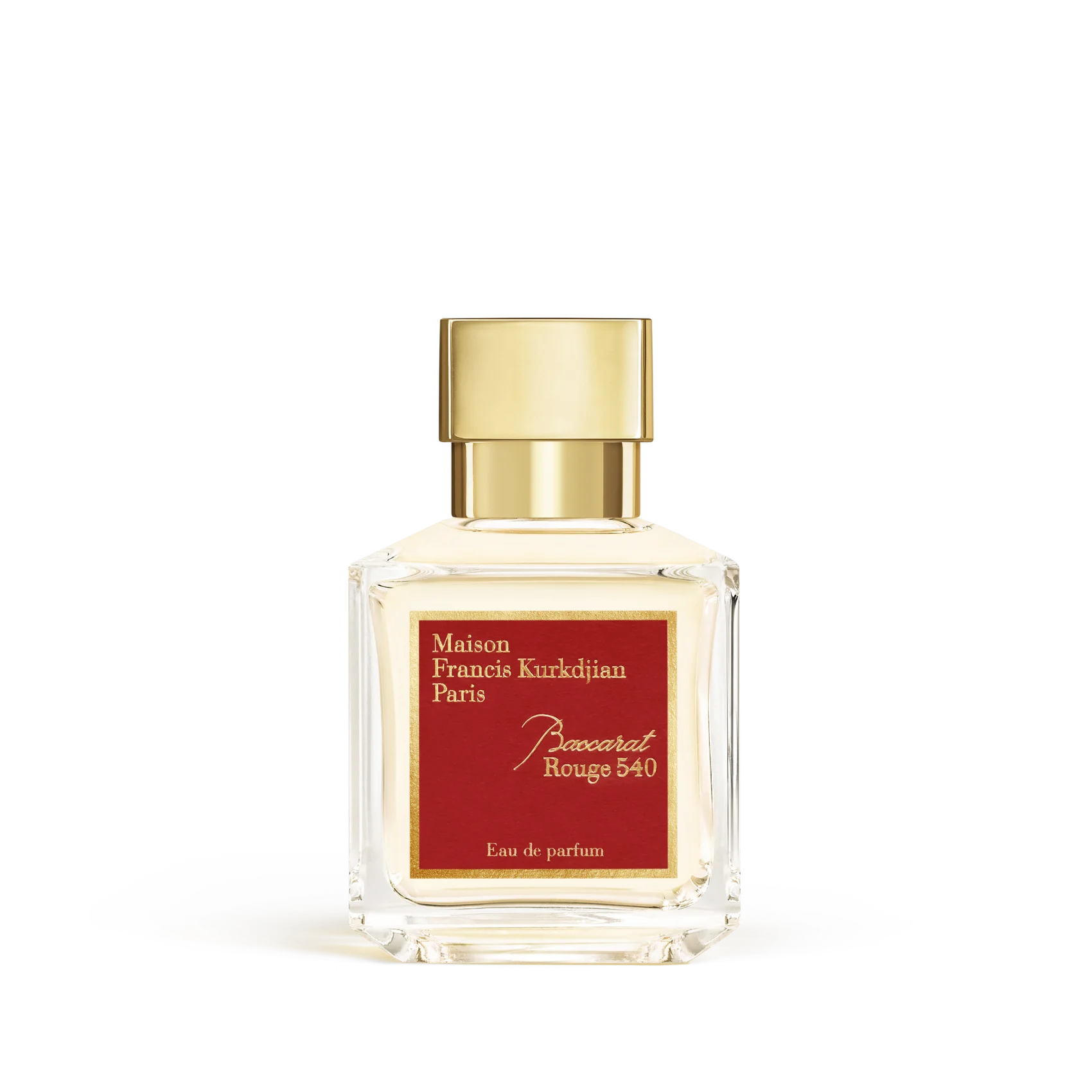 MFK Baccarat Rouge 540 (sample sizes)